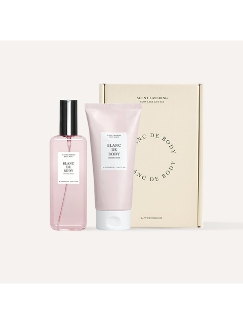 바디케어 - 블랑드바디 (BLANC DE BODY) - 블랑드바디 바디스크럽&바디미스트 GIFT SET