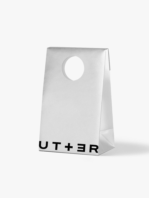 기타소품 - 어터 (Utter) - 어터 선물포장 (메세지카드+실버기프트팩)