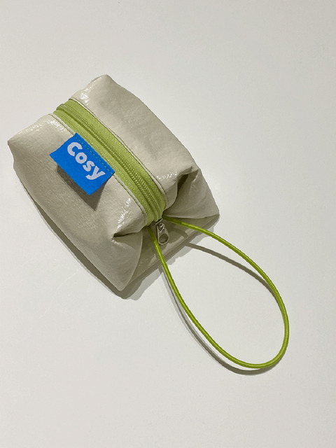 【SOFT SEOUL】 JELLYBEAN CIRCLE POUCH [7 COLORS] Designer fashion, Seoul-fully created | W Concept
