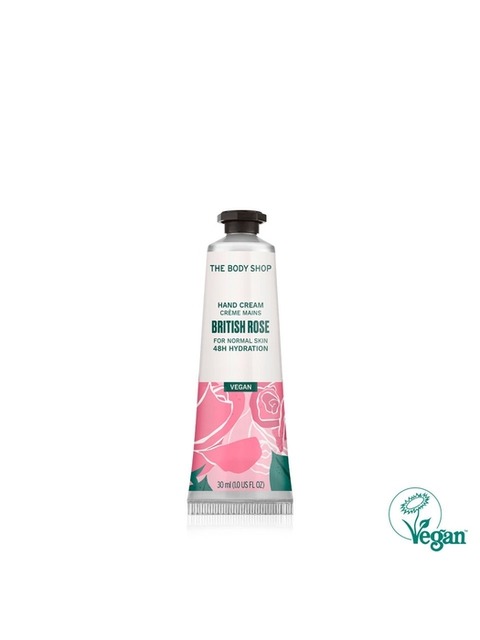 향수 - 바디샵 (the body shop) - 브리티쉬 로즈 핸드 크림 30ML (15535)
