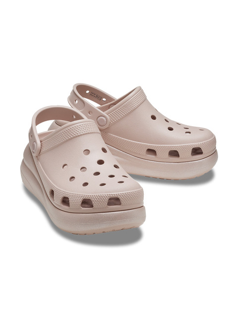샌들,슬리퍼/뮬,뮬/슬리퍼 - 크록스 (CROCS) - [Unisex] 공용 CLASSIC CRUSH SHIMMER CLOG PKC (23SUCL208591)