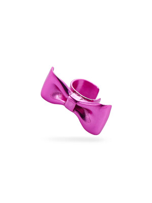 (바로 발송) Reborn Ribbon Earcuff-Pink