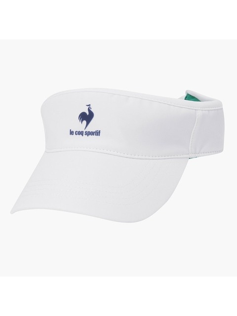 스포츠웨어 - 르꼬끄 스포르티브 (Lecoq sportif) - [르꼬끄 공식] [르꼬끄공식] 베이직 썬캡 (QO223TCP41)