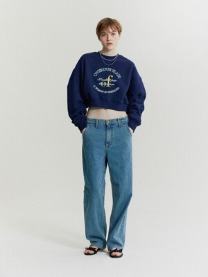 [EXCLUSIVE]of crop mtm (navy)