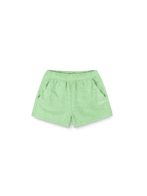 TERRY TOWELING SHORTS_MINT