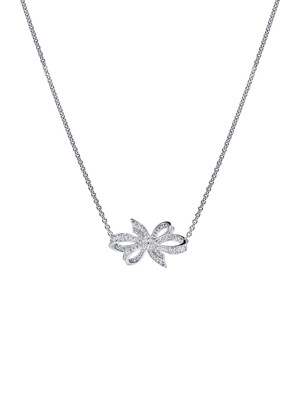 Imperial Bow Necklace