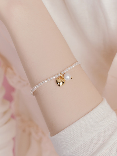 앵브록스]poppins pearl bracelet