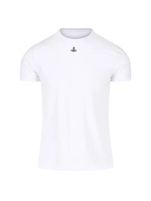 24SS 여성 ORB 로고 자수 티셔츠 3G010017 J001M A401