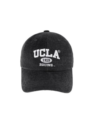 남여공용 UCLA 1919 자수캡[BLACK](UARAC91_39)