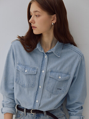 MARINA DENIM SHIRT
