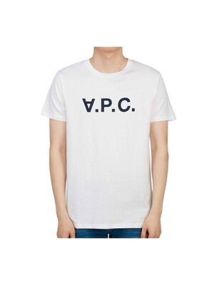 APC 아페쎄 남성 반팔티셔츠 COBQX H26586 IAK DARK NAVY