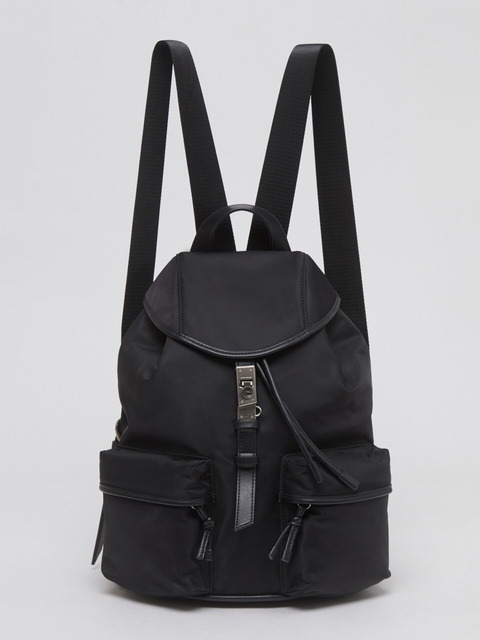 로서울]Root backpack Nylon Misty blue