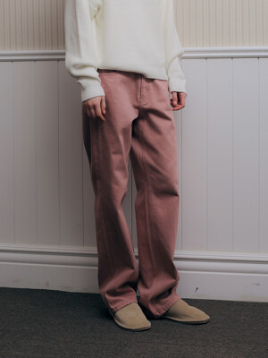 Classic Cotton Pants_Pink