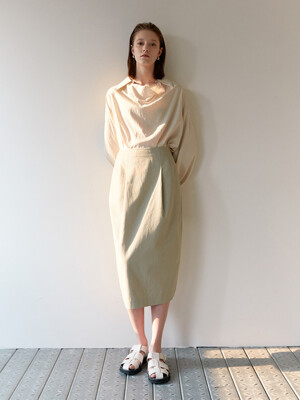 TWS STITCH BALLOON SKIRT _2 COLOR