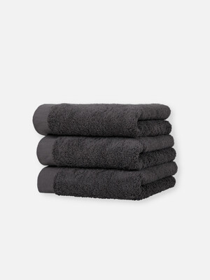 GBH HOME GBH X TWB PREMIUM TOWEL SET GREY
