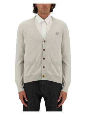 [메종키츠네] FW24  가디건 MM00509KT1036_H120