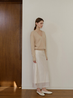 Freya Skirt Cream