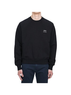 [아미] 24FW 알렉산드르 마티우시 맨투맨 블랙 (USW024 747 001)