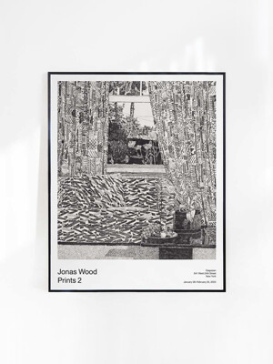 [조나스 우드] Prints 2, 60.9 × 76.2 cm