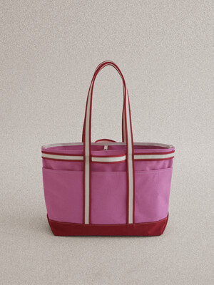 CANVAS TOTE BAG_Pink