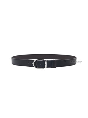 [몽블랑] SS25 남성 35mm 리버서블 벨트 128783 BLACK BROWN