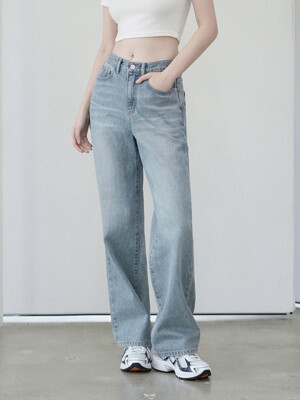 [-6cm 숏버전 추가] W57 WIDE DENIM PANTS_LIGHT BLUE