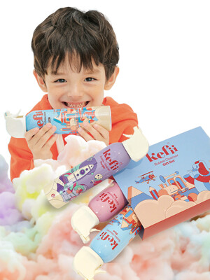 [선물세트] 버블클렌저 오리지널 200ml 3종 거품놀이 기프트세트