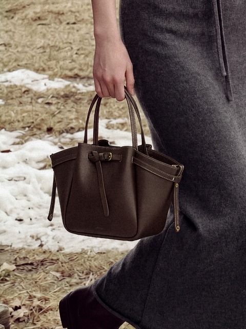 폴뉴아 PETIT ANTHOS BAG (COCOA)