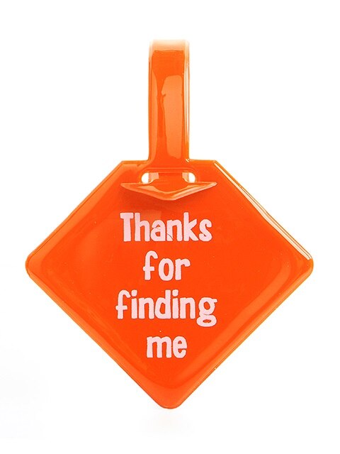 REFLECTOR_LUGGAGE TAG VER2_ORANGE