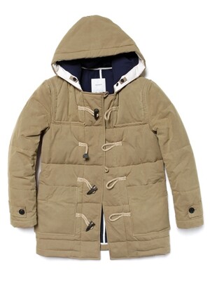 CONVOY DUFFLE COAT_BEIGE