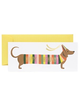 Hot Dog No.10 Card 생일 카드