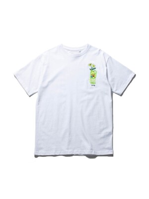 TOXIC TEE(RELAX FIT)-WHITE