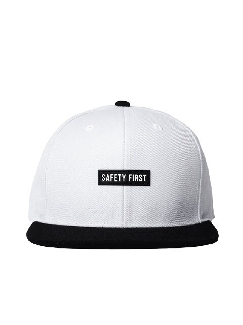 [리퍼브 상품]TNP SFT BOXLOGO SNAPBACK - WHITE