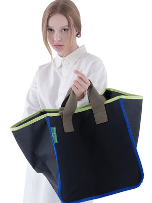 TUO SHOPPER BAG_BLACK