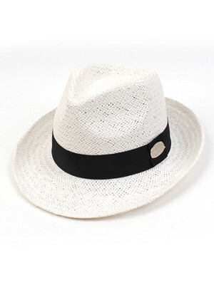 BU Summer White Long Fedora 여름페도라