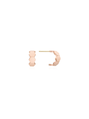 14K Honey Earring (pink gold) G21SE0243
