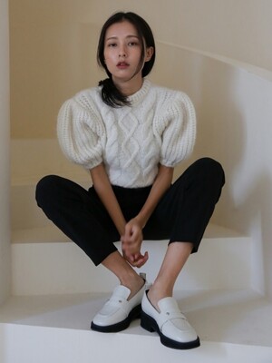 Violet loafer / 3color