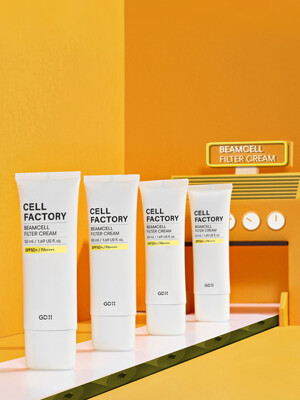 [1+1]셀 팩토리 빔셀 필터 크림(SPF50+/PA++++, 50ml)