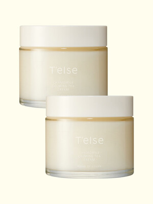[더블세트] 티엘스 캐모마일 카밍 티 크림 70ml