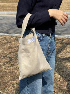 one strap mini bag ( beige )
