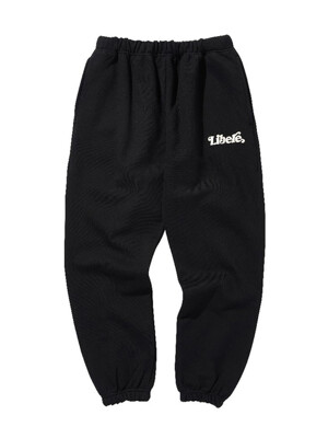 FOREVER SWEAT PANTS / BLACK