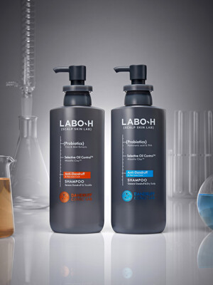 [비듬샴푸]라보에이치 댄드러프 비듬샴푸 400ml (건성/지성)