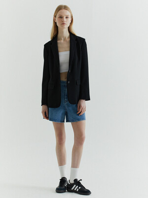[Drama Signature] Two-button Tailored Blazer_2color