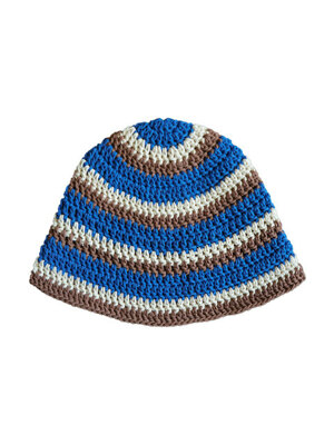 sicily crochet bucket hat