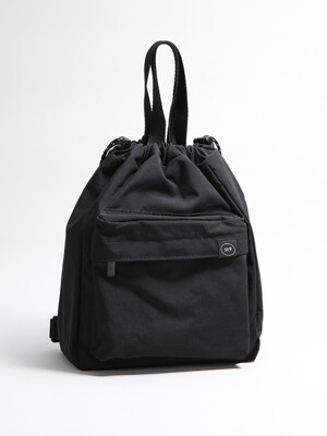 스트링 미니 백팩 507 블랙 String Mini Bagpack_Black