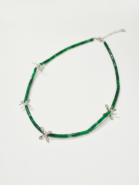주얼리 - 토우스트 (toust) - Youth Necklace (Green)