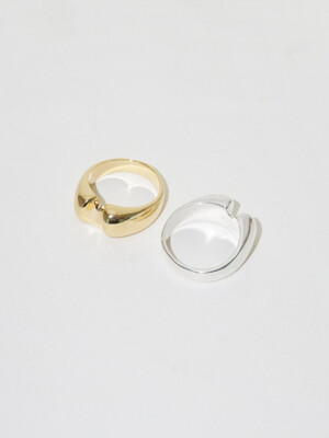 Round Hole & Forms - Ring 05 (2colors)
