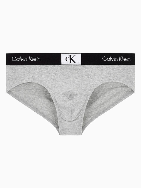 언더웨어 - 캘빈클라인 언더웨어 (CALVINKLEIN UNDERWEAR) - 남성 1996 코튼 힙브리프_NB3402P7A