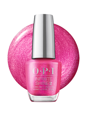 OPI 인피니트샤인 HRP23 - Pink, Bling and Be Merry