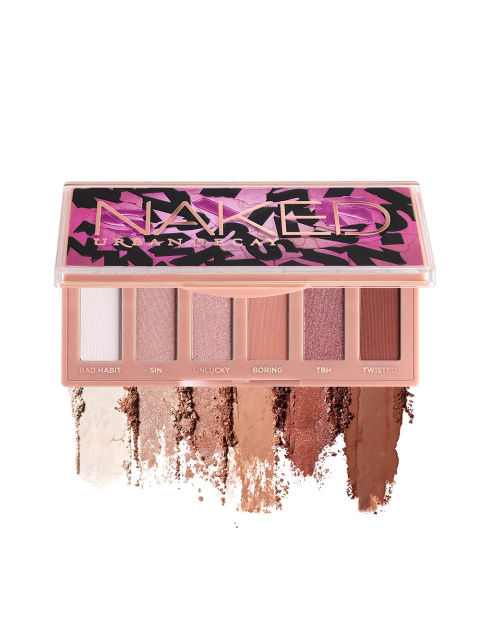 아이메이크업 - 어반디케이 (URBAN DECAY) - 네이키드 씬 미니 아이섀도우 팔레트